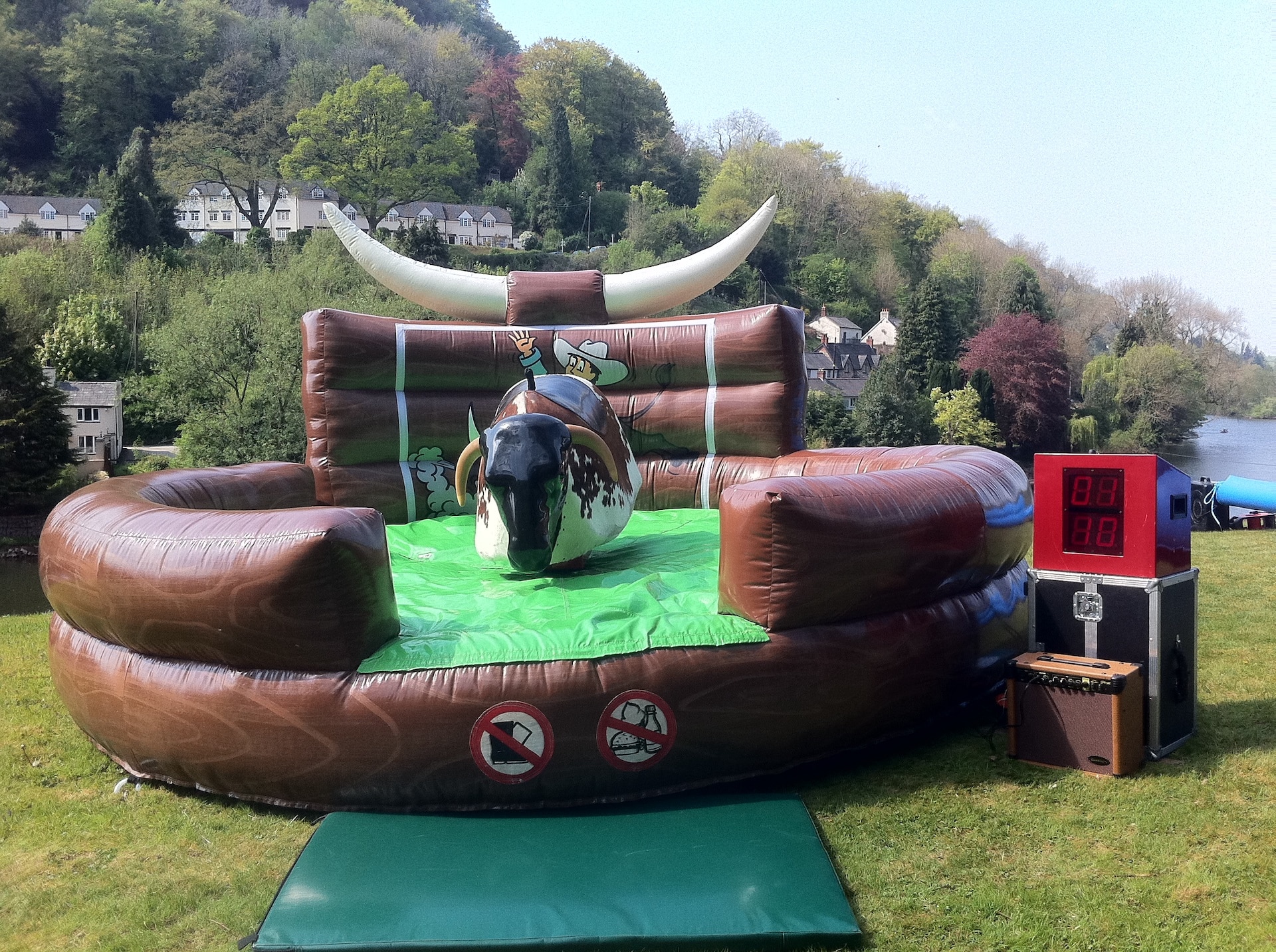 Rodeo Bull BBC Inflatables