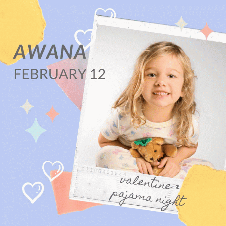 Awana Pajama & Valentine’s Night Ballardsville Baptist