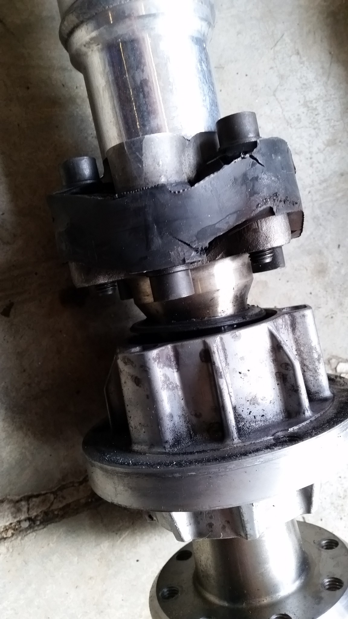 Seized Corvette Torque Tube Repair