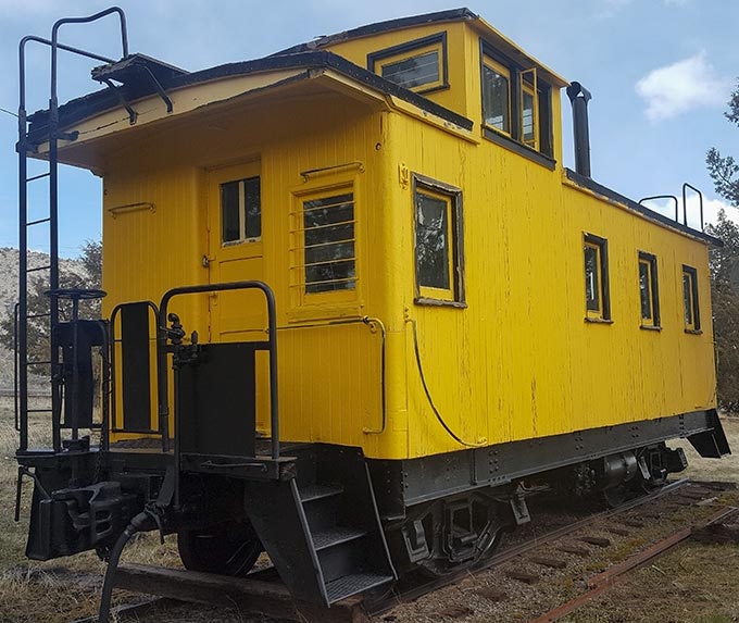 Great Northern Caboose X630