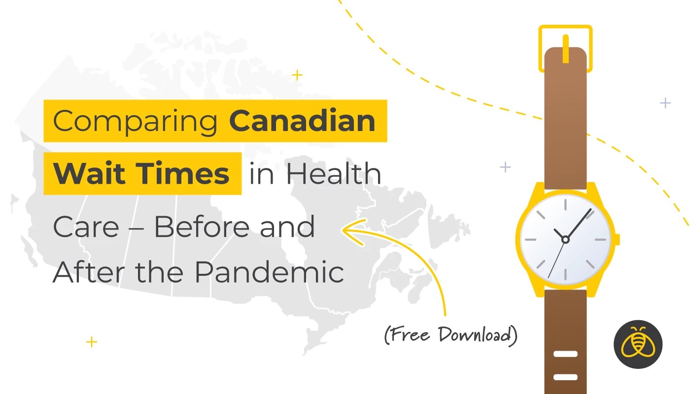 Canadian Wait Times in Health Care Free Infographic Download