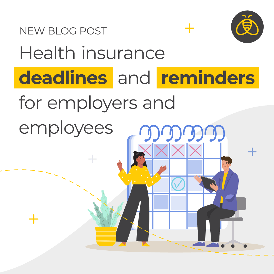 Health insurance deadlines and reminders for employers