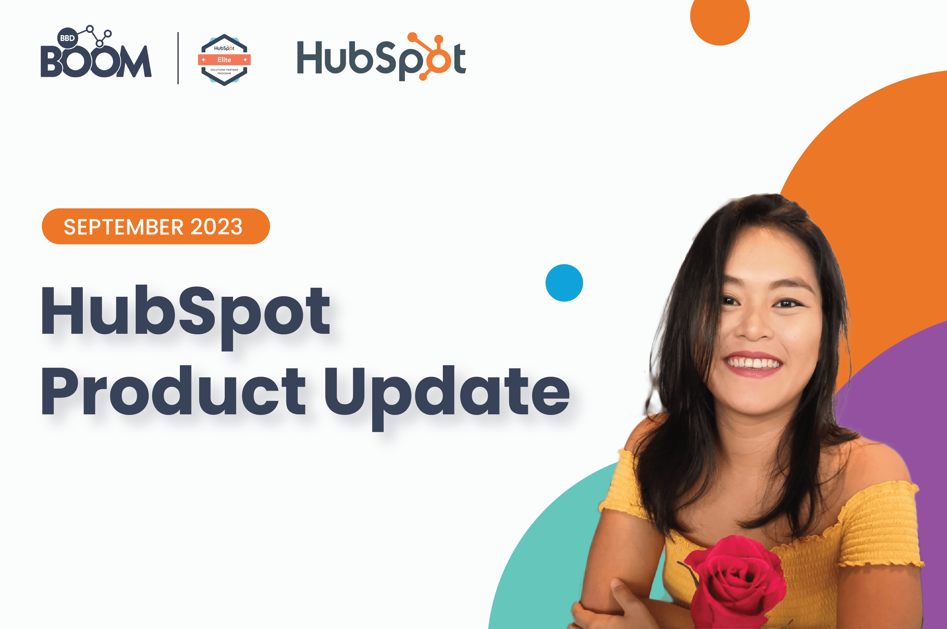 HubSpot Product Update September 2023