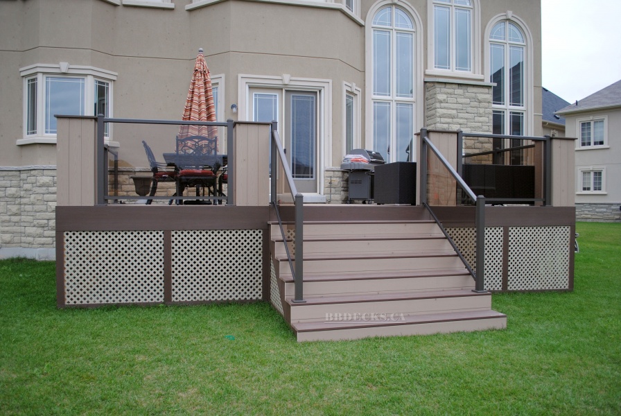 Low Deck Designs | Low Decks | Low Deck Gallery