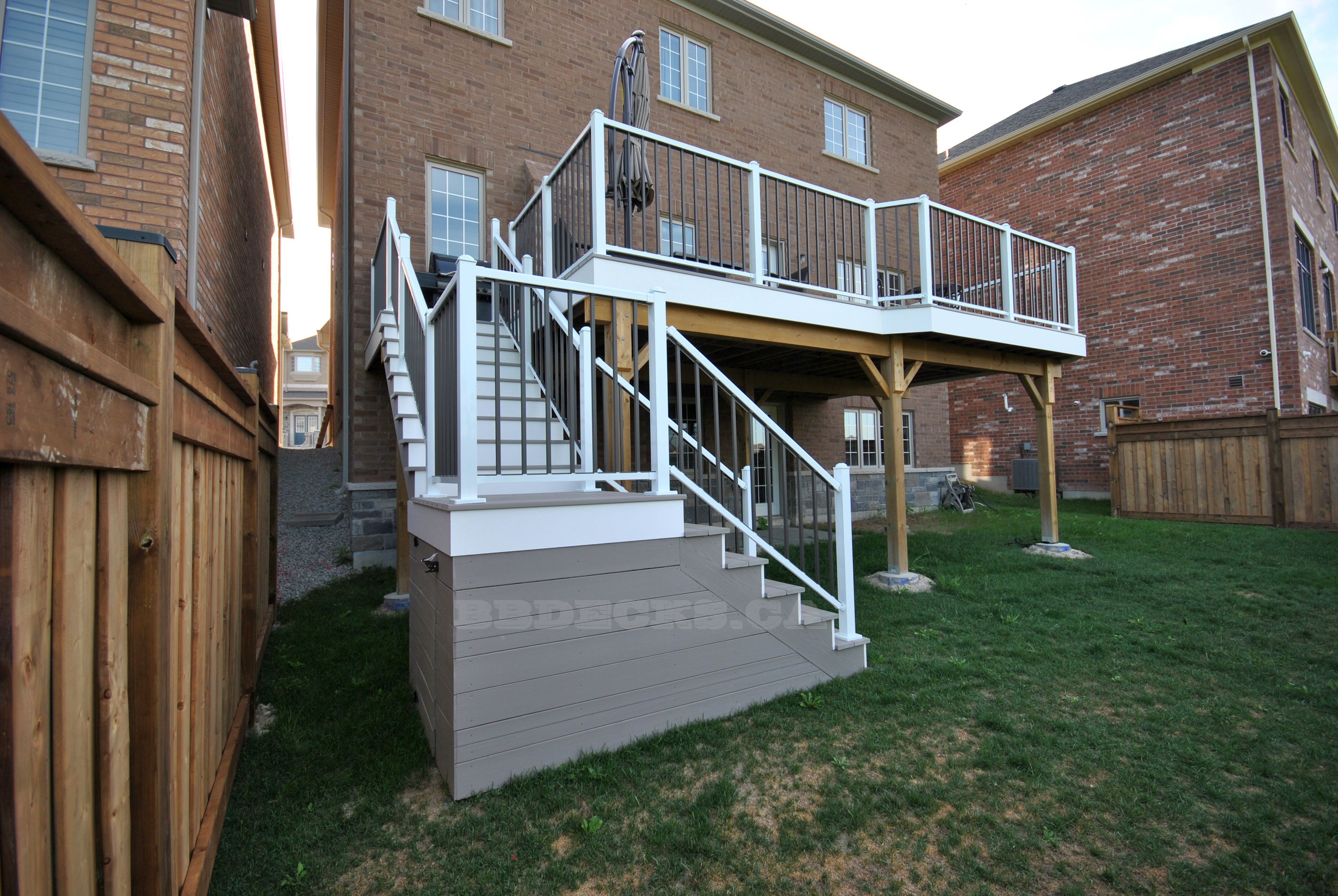 6 Aurora Azek Deck Beaver Brothers Deck Builder