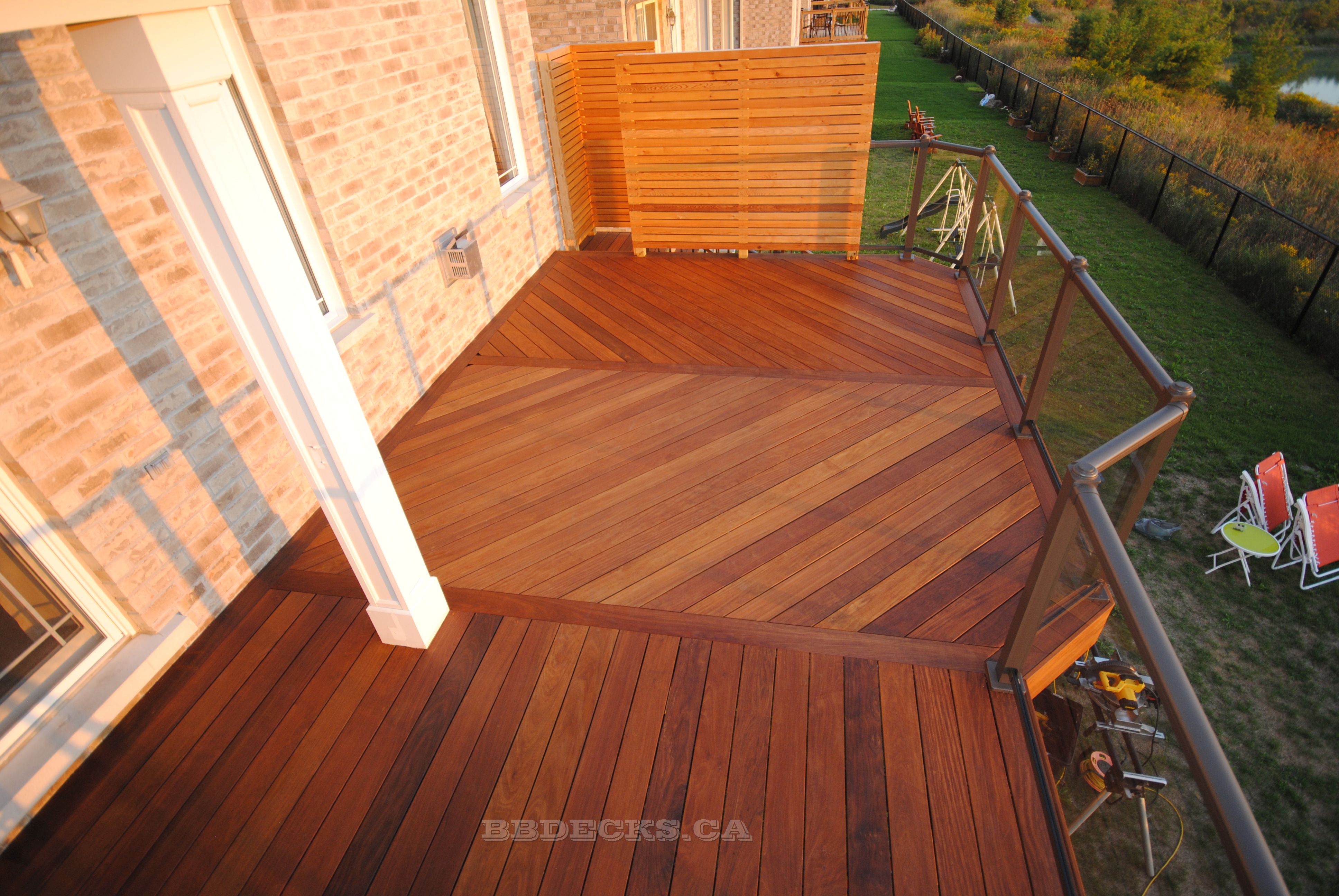 2 Newmarket Ipe Deck Beaver Brothers Deck Builder