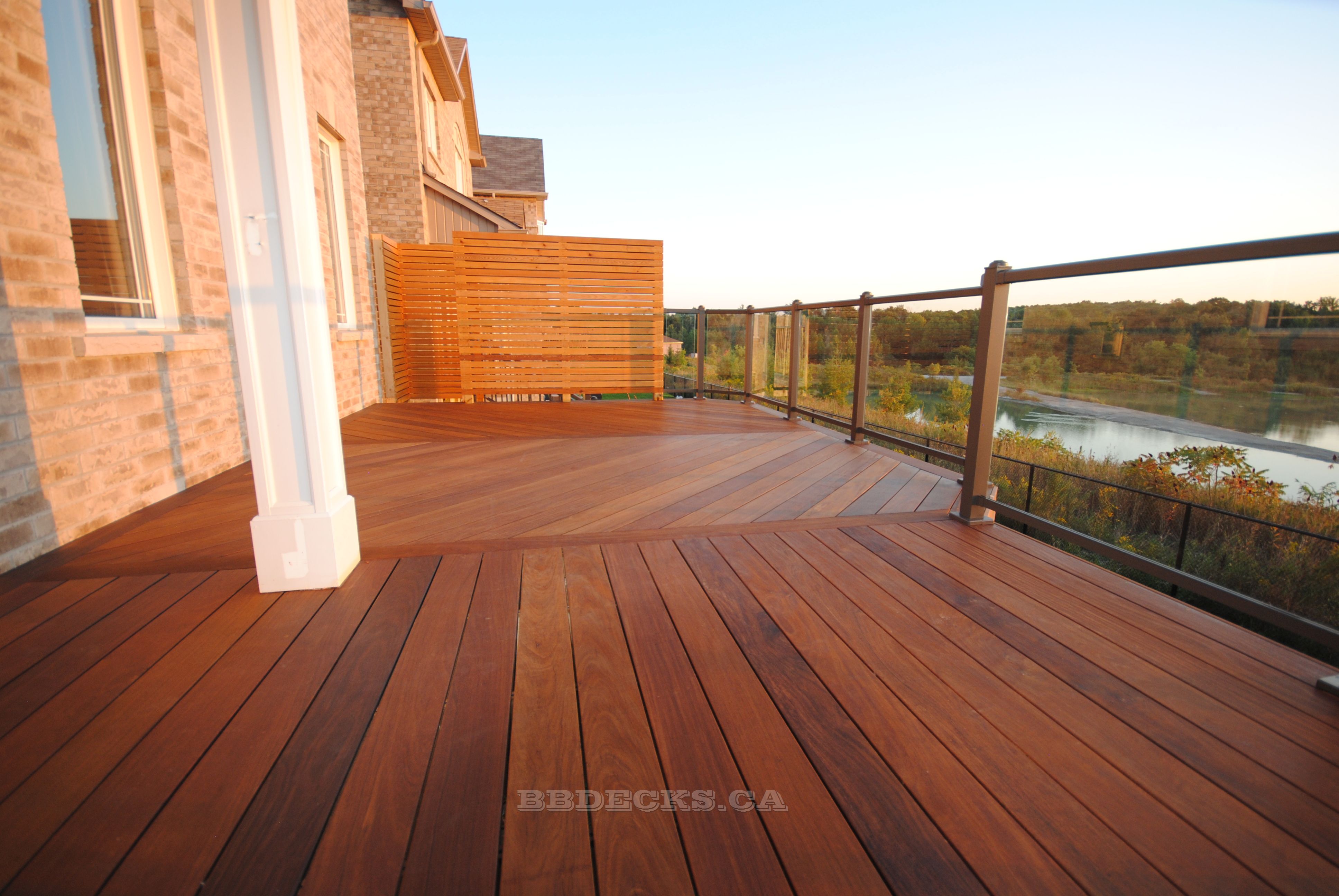 2 Newmarket Ipe Deck Beaver Brothers Deck Builder