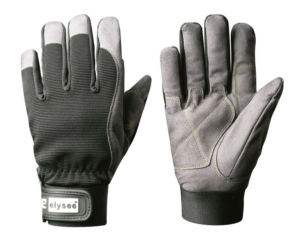 Mechanical Handschuhe RIGGER von elysee, grau