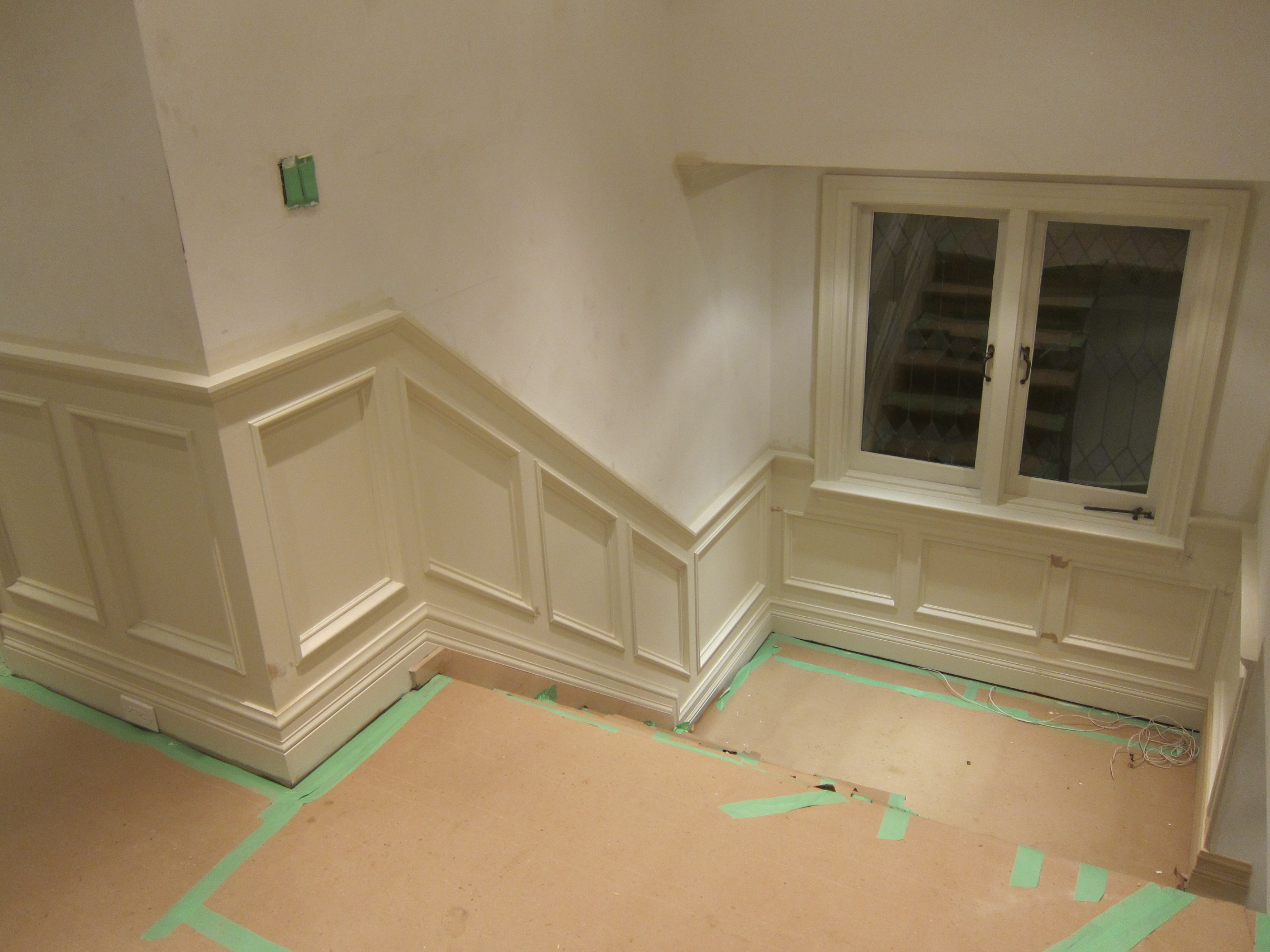 Bay Window Trim BBG Carpentry Inc.