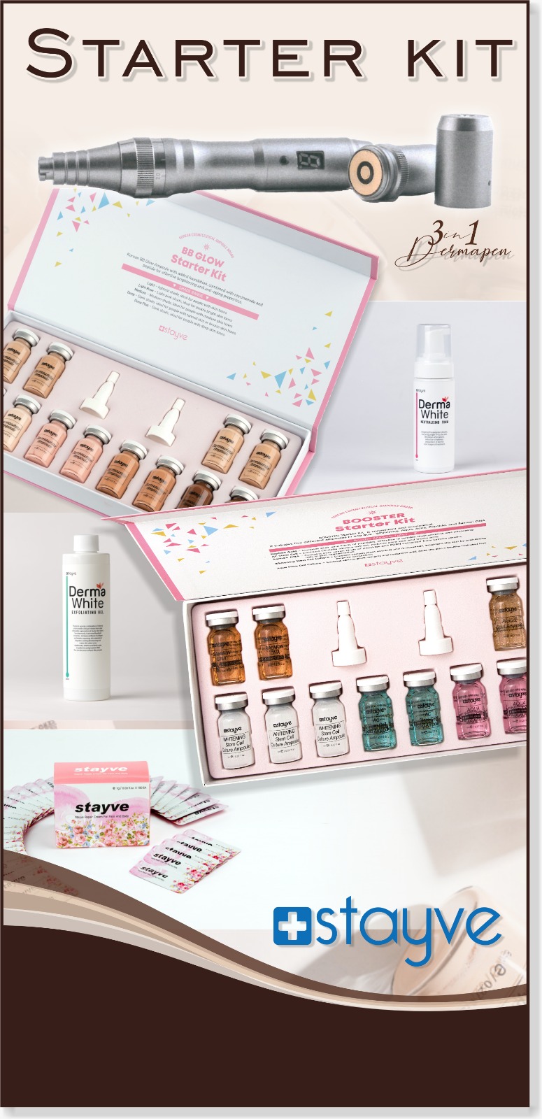 BB Glow STAYVE Training Kit