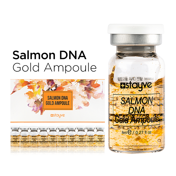 BB Glow STAYVE Salmon DNA Gold Ampoules