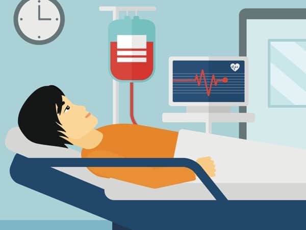 018 Transfusion Premedication with Heidi Shafi Blood Bank Guy