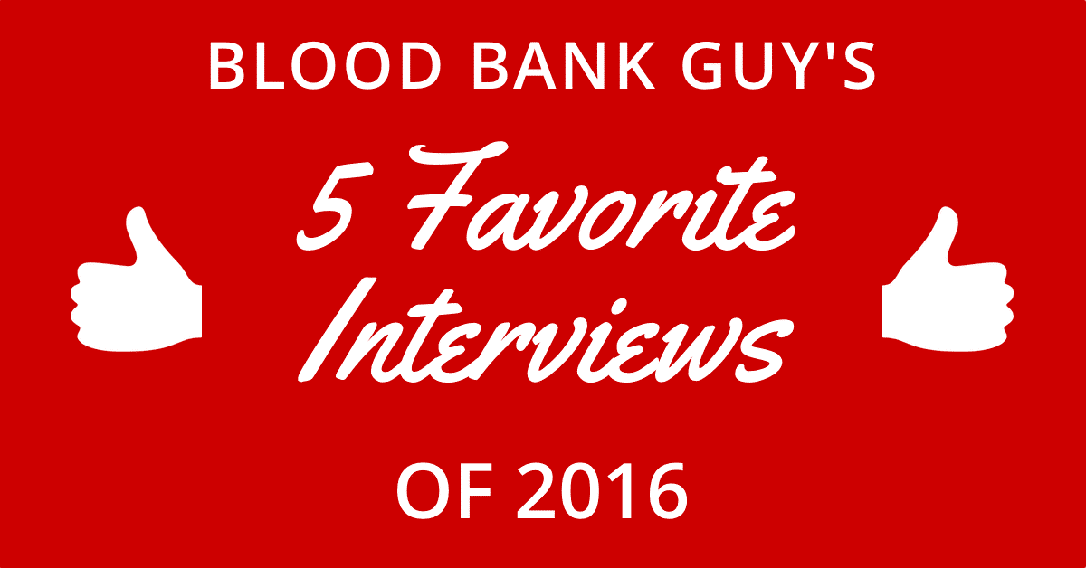 Blood Bank Guy Essentials Blog from the Blood Bank Guy