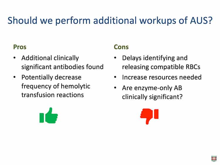 057 Nonspecific Antibodies with Brenda Grossman Blood Bank Guy
