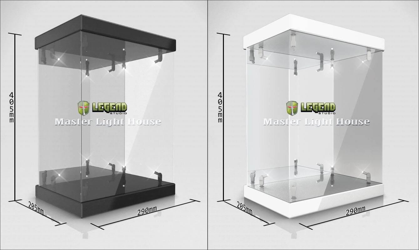 Legend Studios Lit Display case