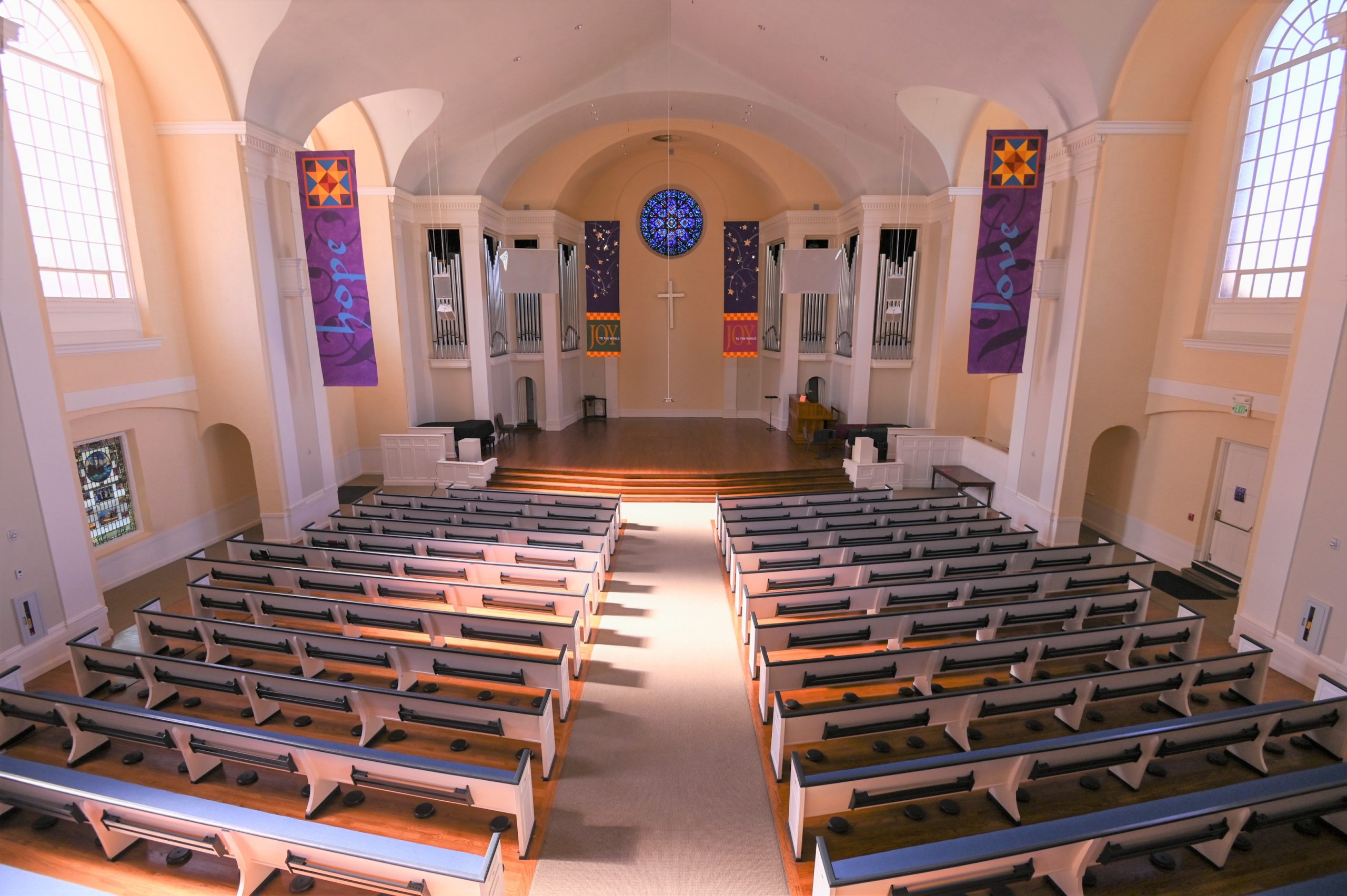 First Congregational Church of Berkeley BBI Construction
