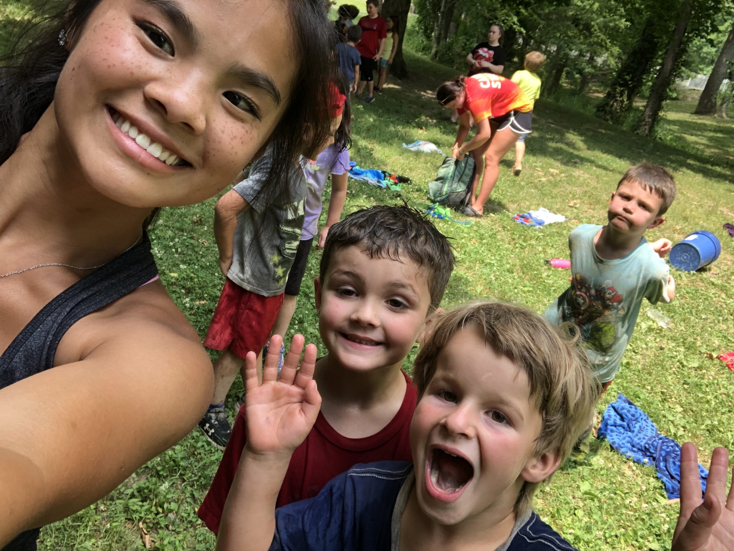 Summer Camp Barbara B. Jordan YMCA