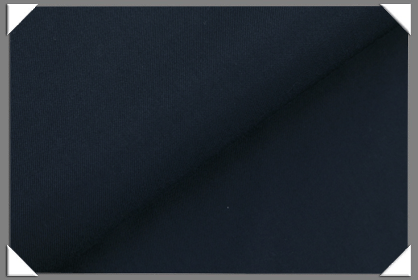 Machine Washable Navy Gabardine Fabric B. Black & Sons Fabrics The