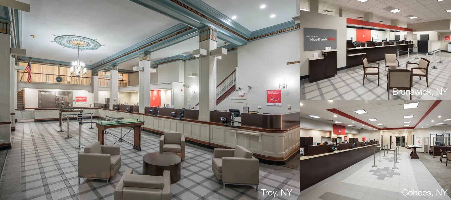 26 Key Bank Branch Renovations BBL Construction Services