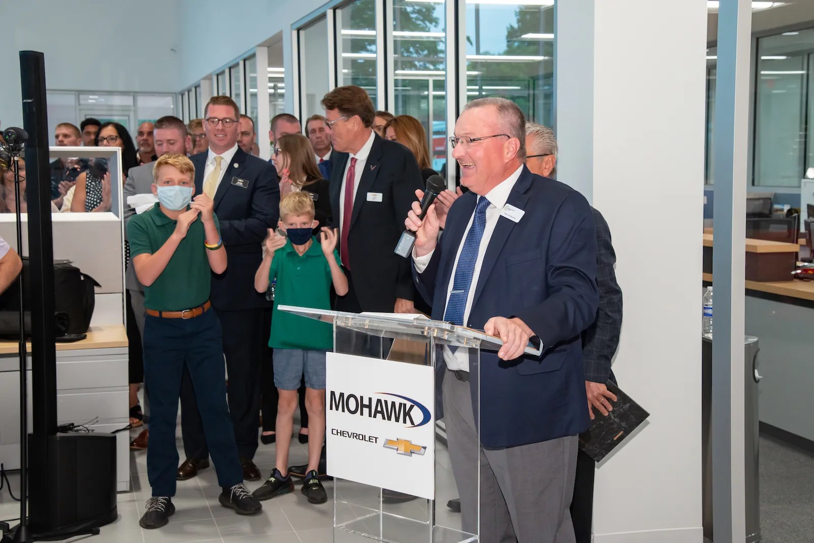 Mohawk Chevrolet cuts the ribbon on new Chevy Dealership BBL