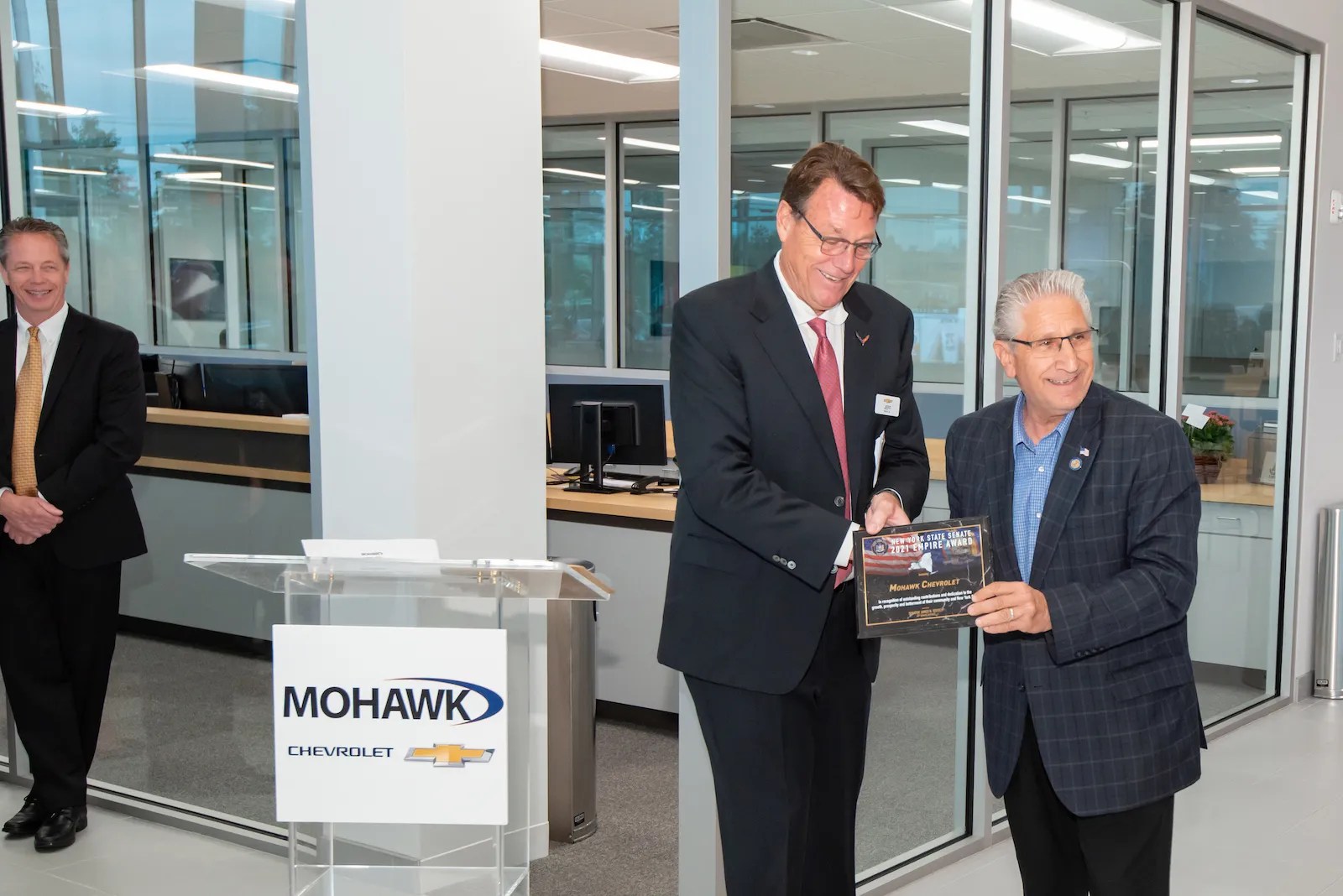 Mohawk Chevrolet cuts the ribbon on new Chevy Dealership BBL