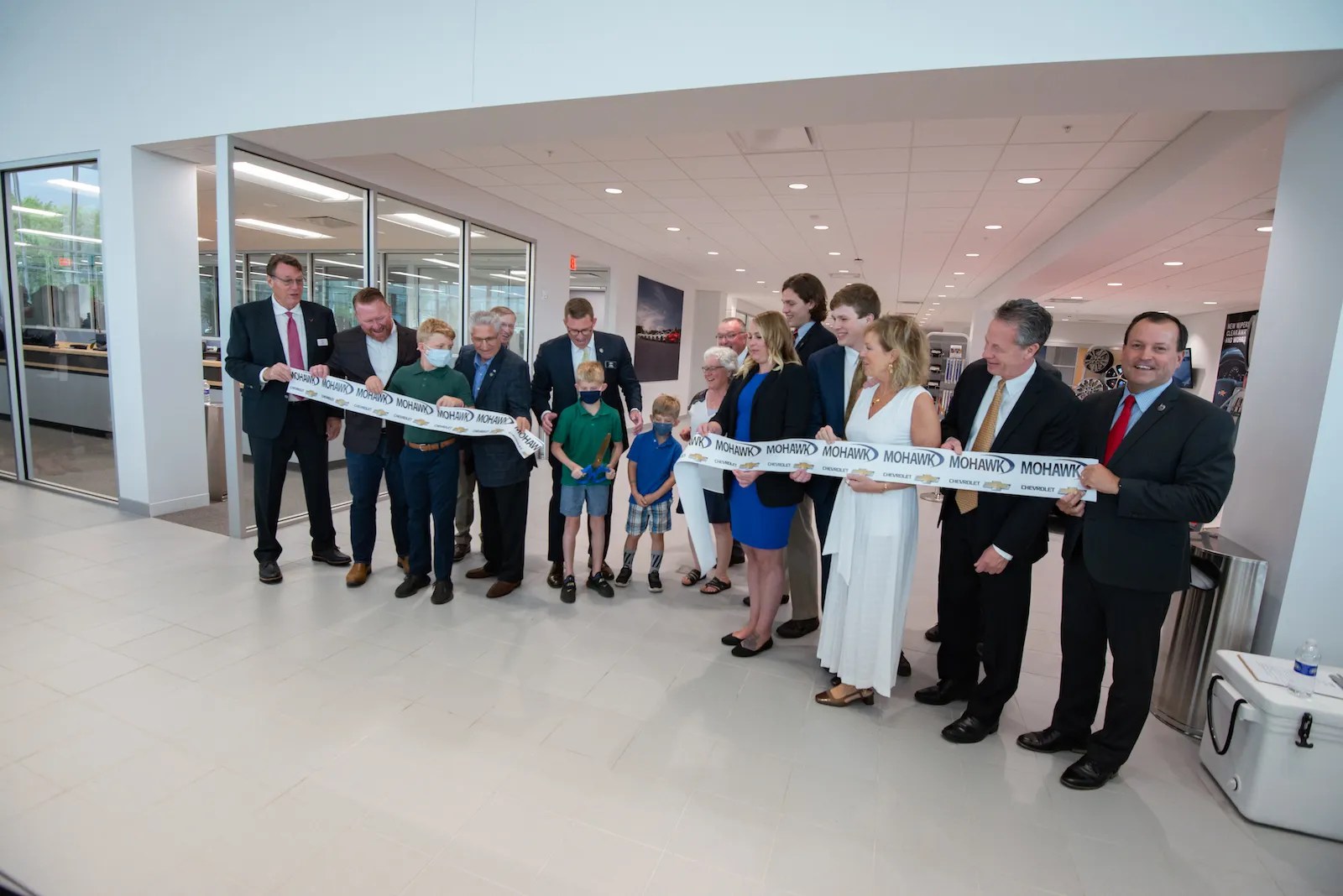 Mohawk Chevrolet cuts the ribbon on new Chevy Dealership BBL