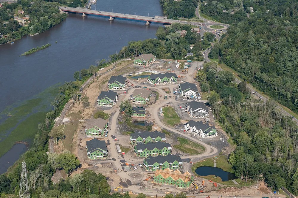 Project Update Rivers Ledge Apartments in Niskayuna, NY BBL Construction Services