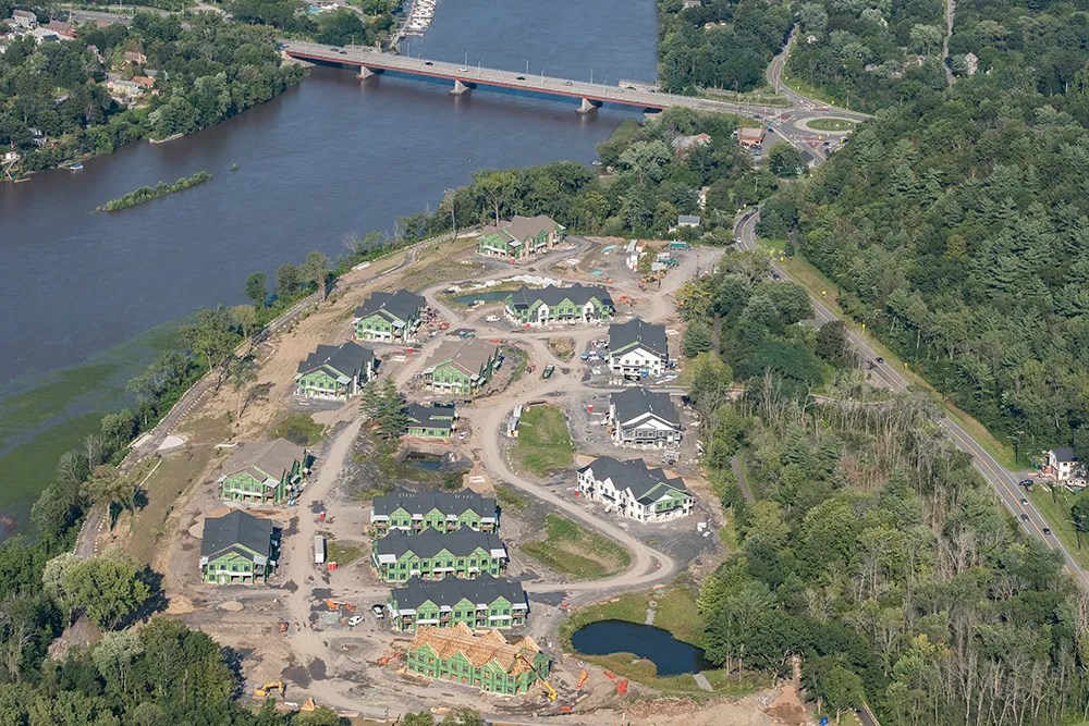 Project Update Rivers Ledge Apartments in Niskayuna, NY BBL Construction Services