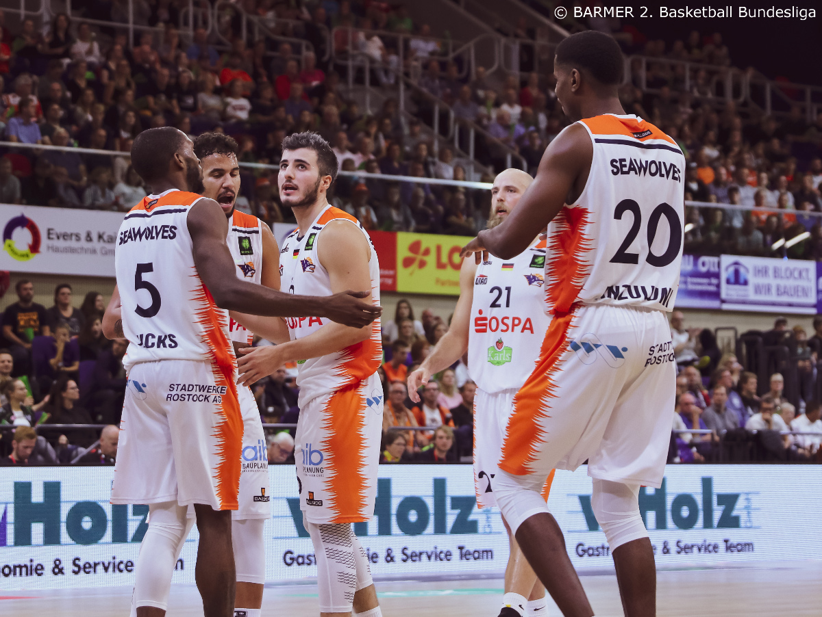 ROSTOCK SEAWOLVES qualifizieren sich für die Playoffs › BBL Profis