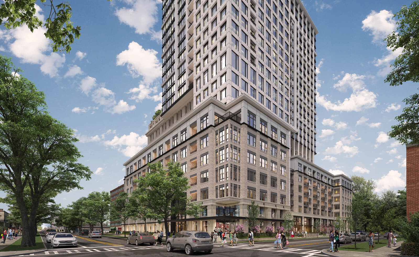 Radius Dilworth BB+M Architecture