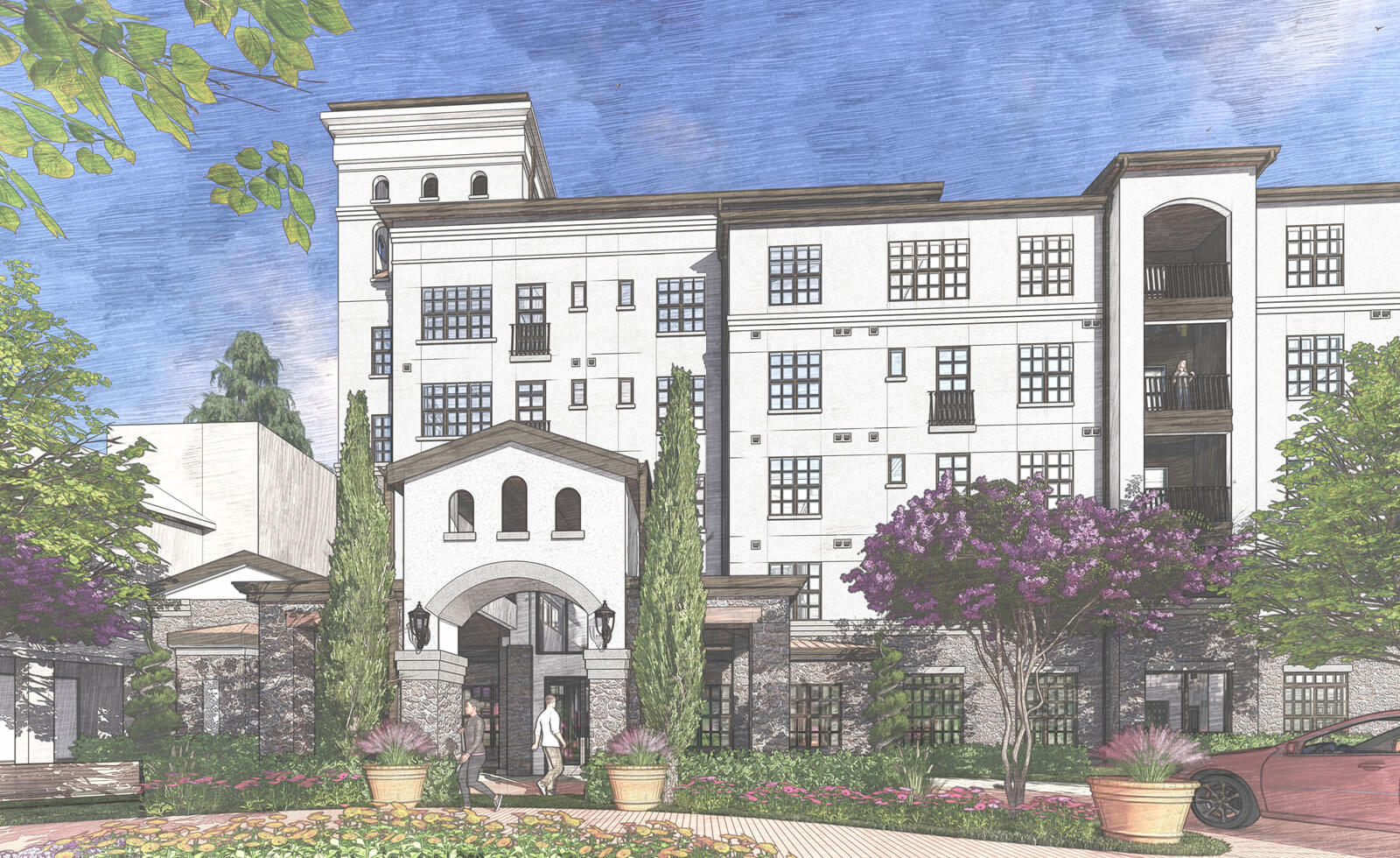 Trevi Village BB+M Architecture