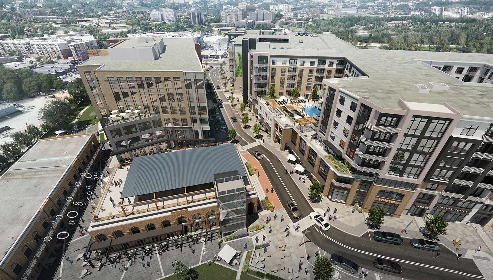 Commonwealth BB+M Architecture