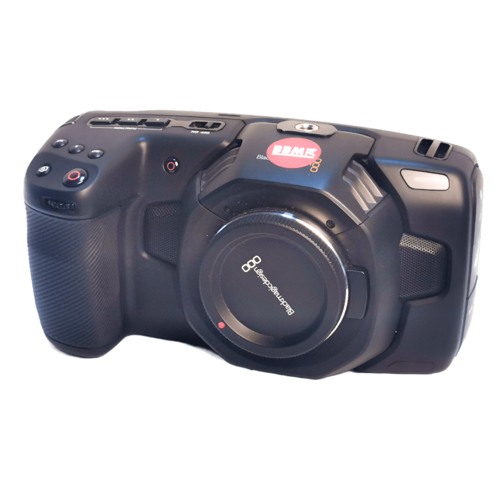 Blackmagic Pocket Cinema Camera 4k BBM 74 Blue Breath Music Ecole