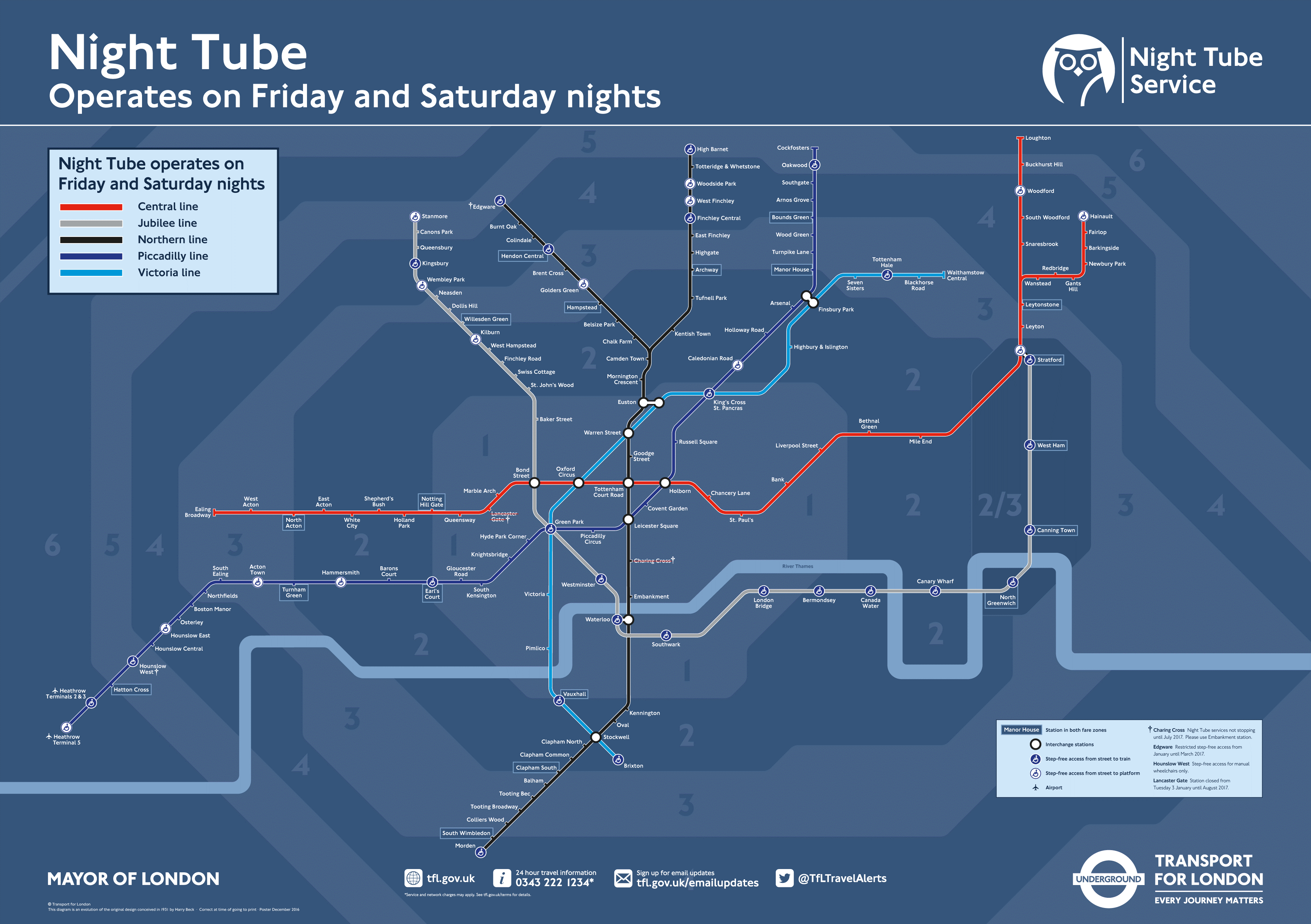 The Night Tube making the most of London’s nightlife!