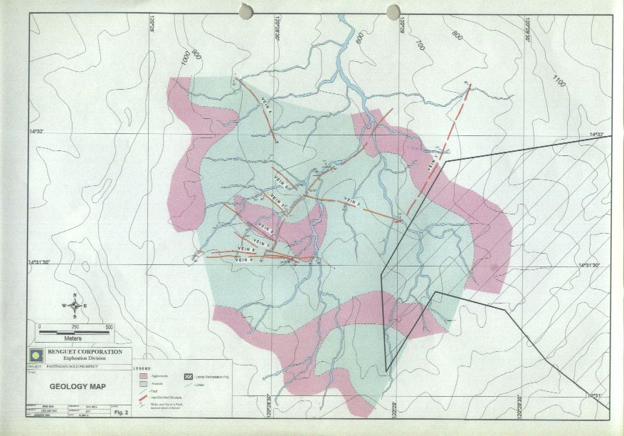 Detailed Terrain Map of Balanga Maphill