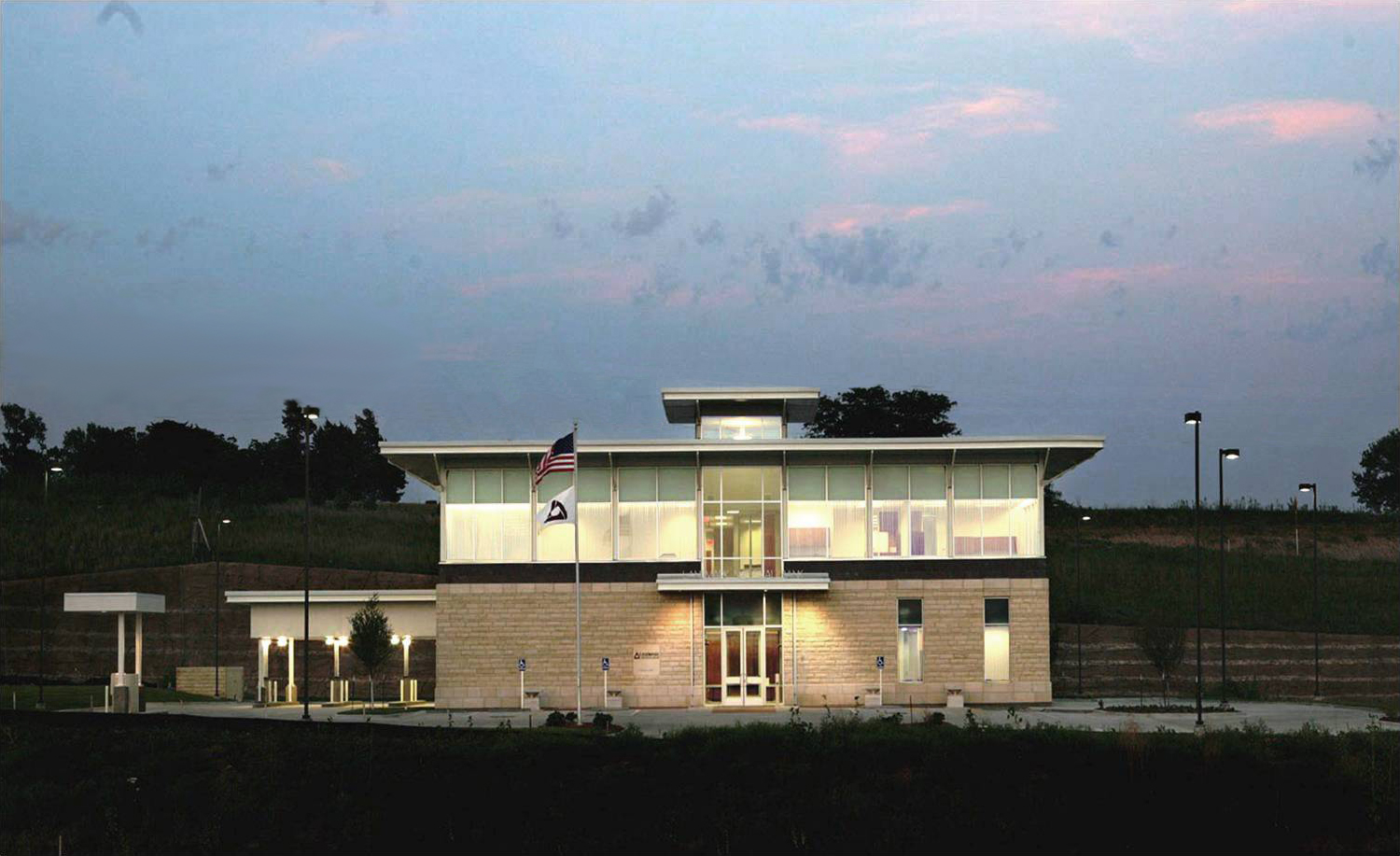 Landmark National Bank BBN Architects