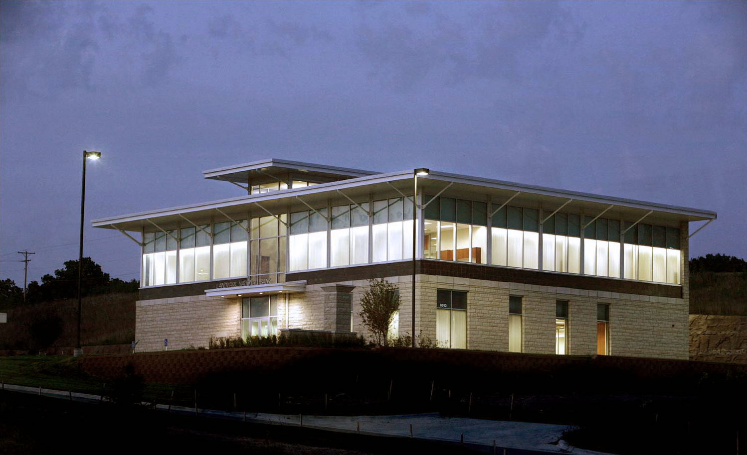 Landmark National Bank BBN Architects