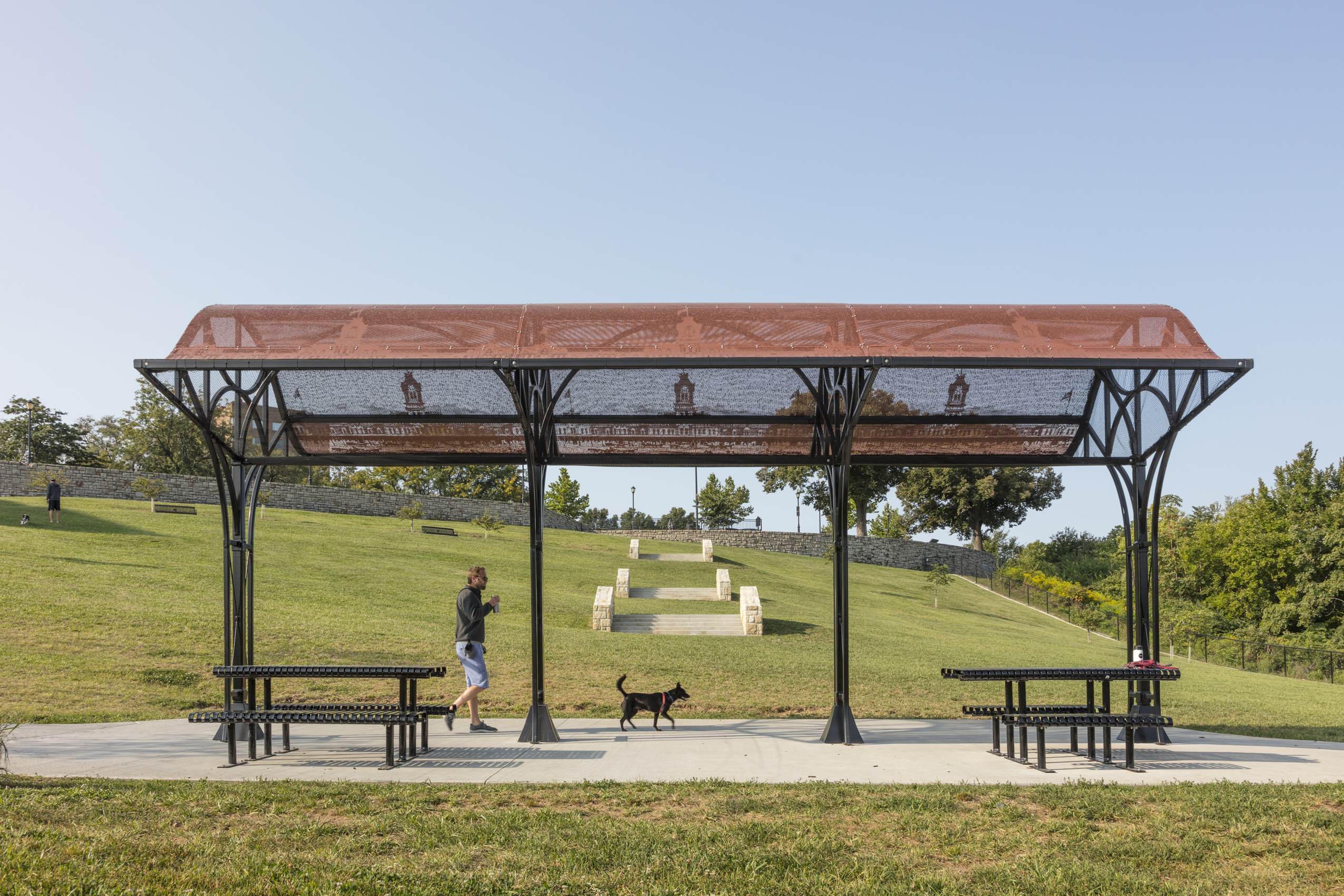 West Terrace Dog Park BBN Architects