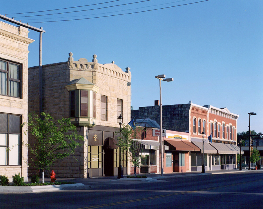 Junction City Historic Downtown District Revitalization BBN Architects