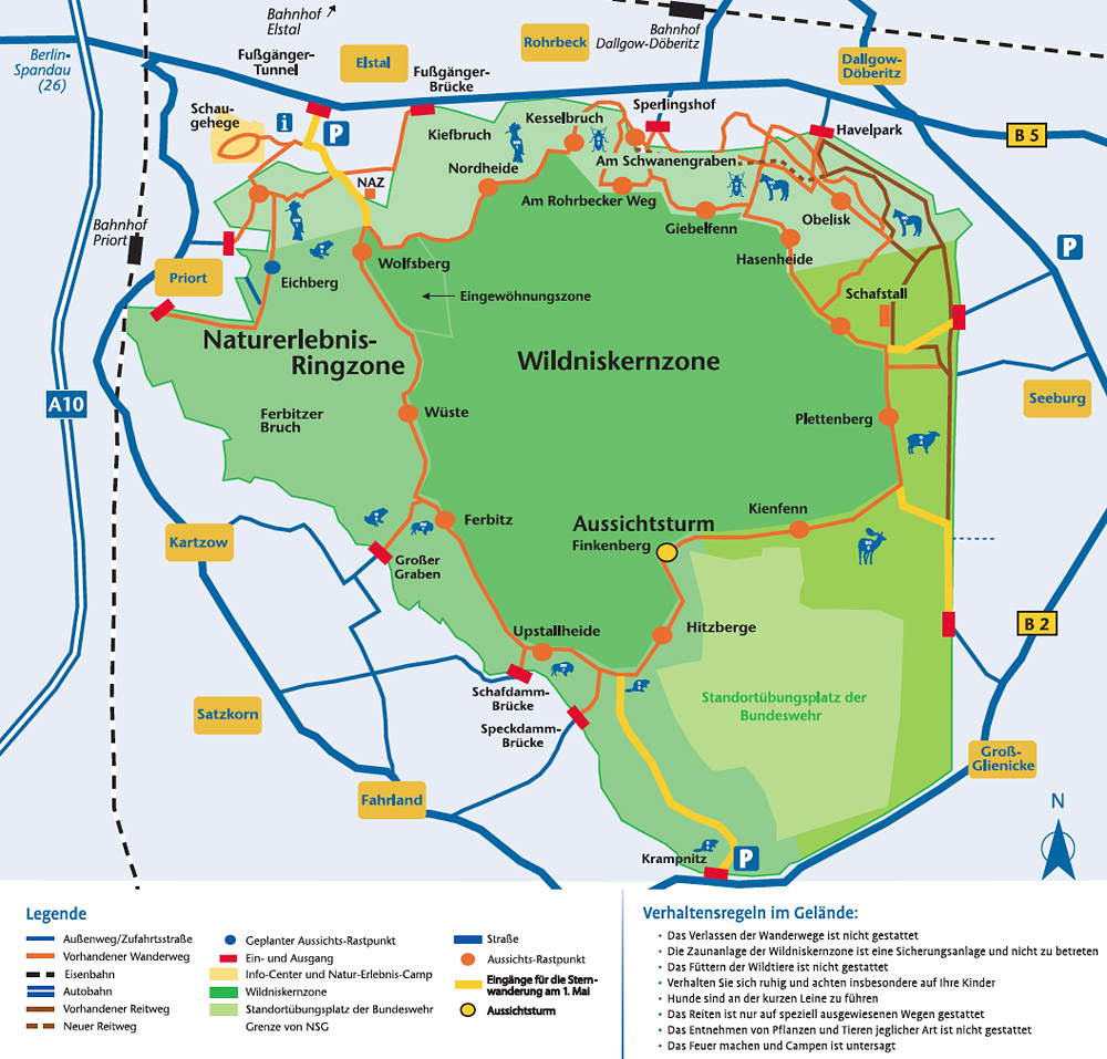 Our Adventures Naturlandschaft Döberitzer Heide