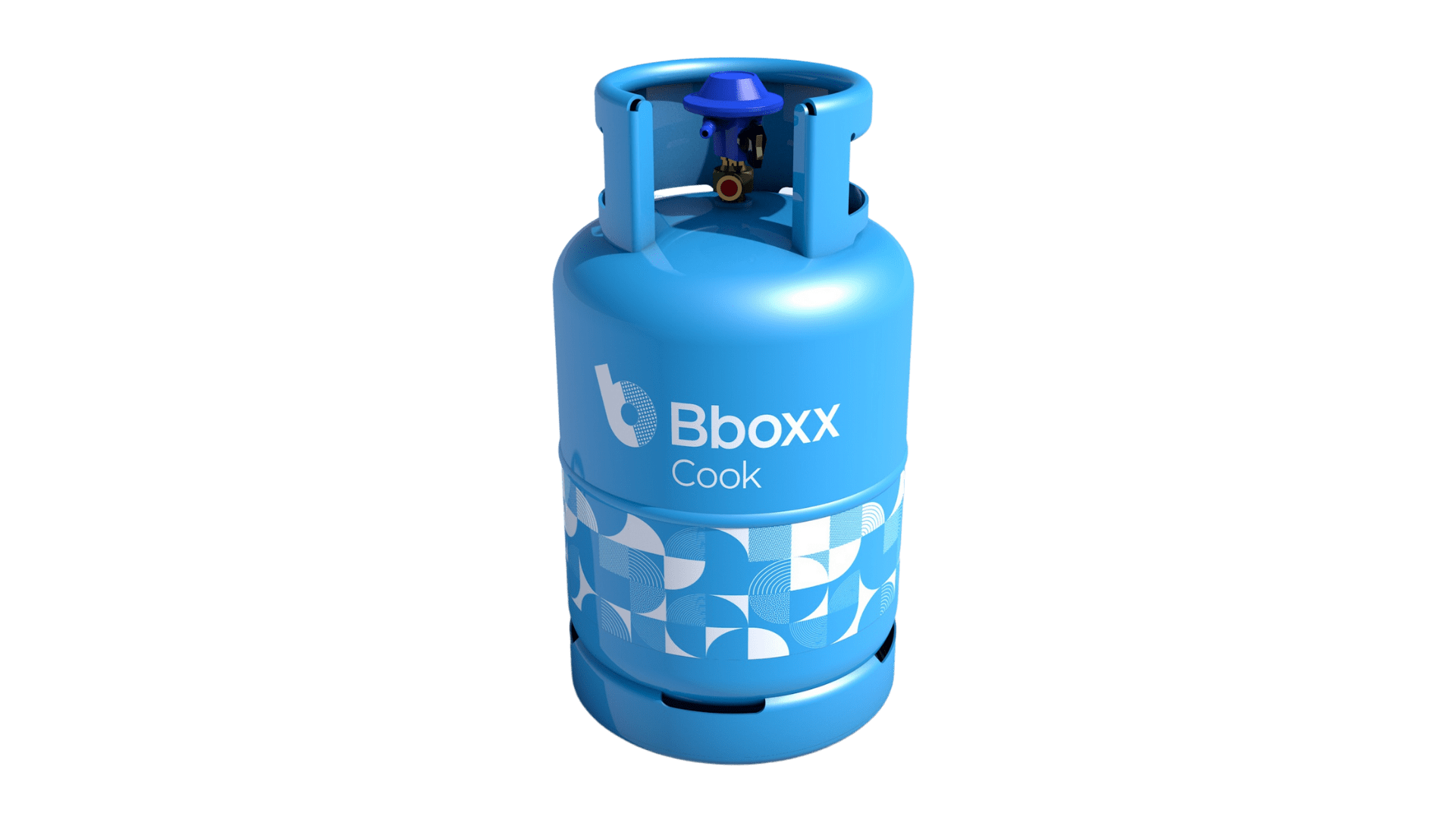 12.5 KG LPG Cylinder Bboxx