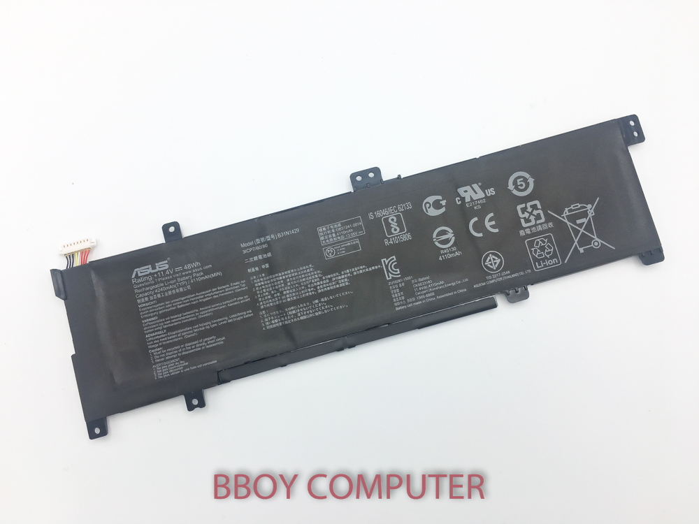 ASUS Battery แบตเตอรี่ ASUS K501 A501L K501U K501UX K501UB K501UW