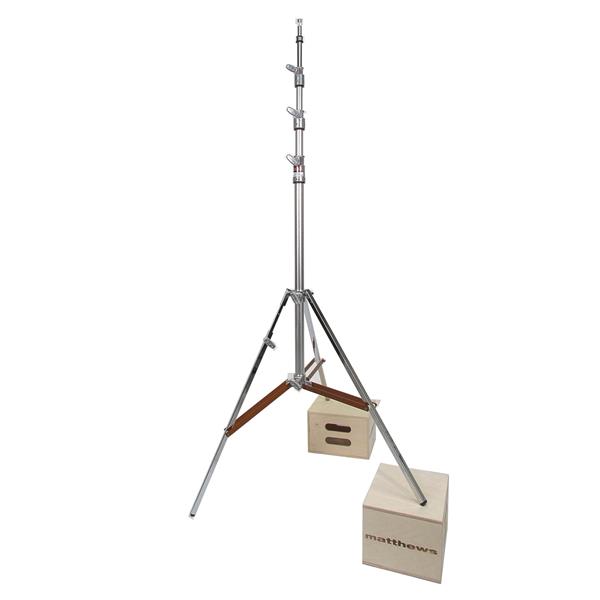 Matthews Hollywood Beefy Baby Stand Double Riser with Rocky Mountain