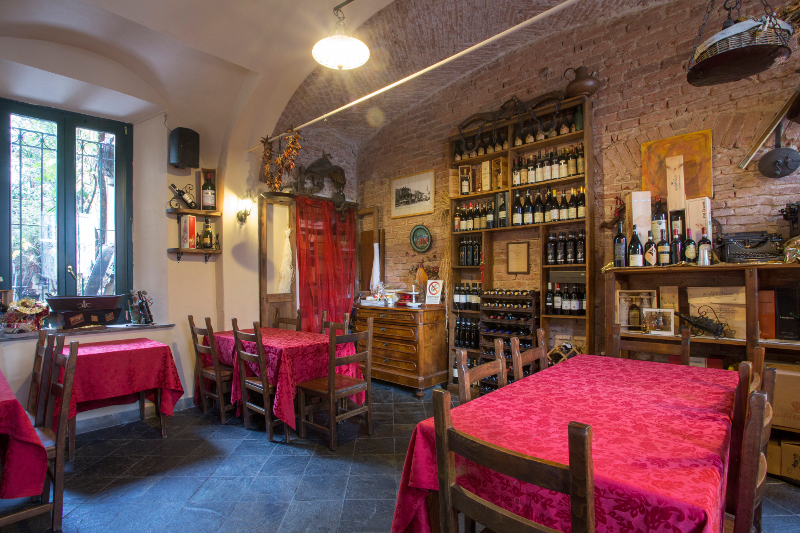 Benvenuti al Bed & Breakfast Postporta Osteria Il Mercantò