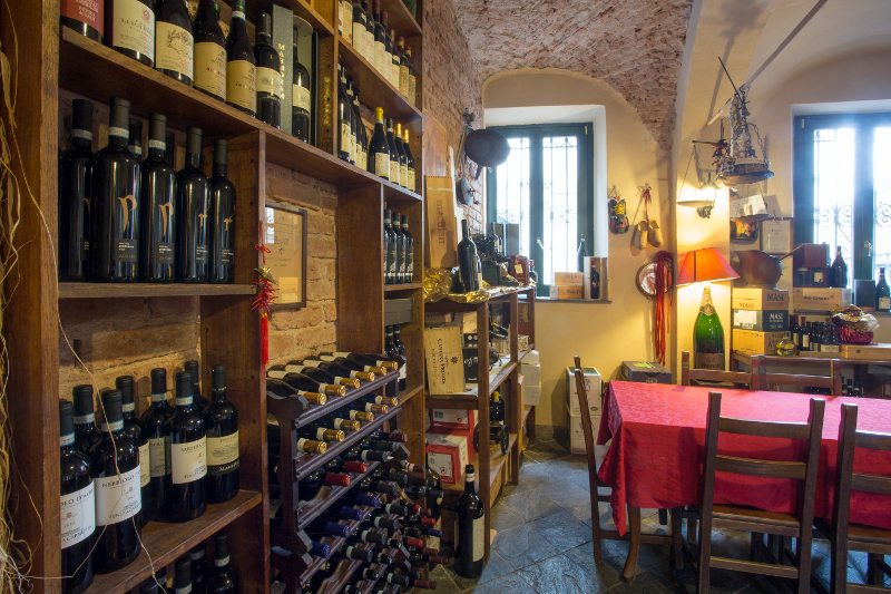 Benvenuti al Bed & Breakfast Postporta Osteria Il Mercantò