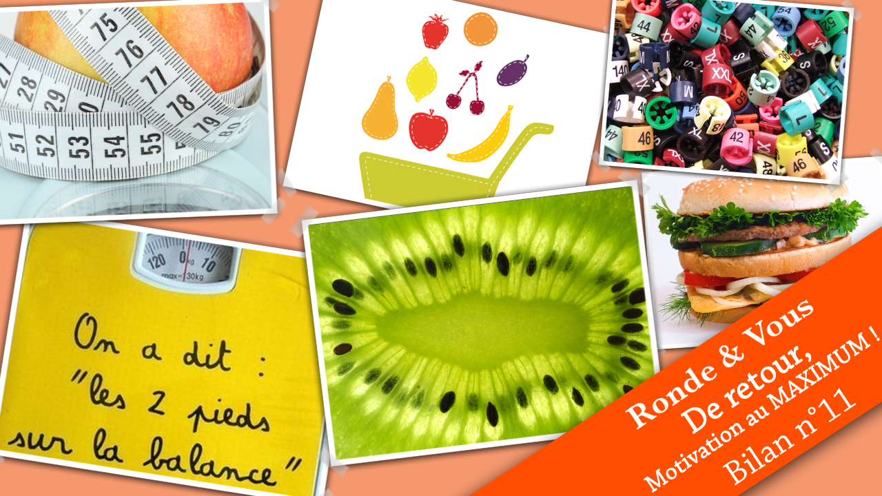[. Ronde & Vous .] Bilan 12 De retour, motivation au maximum