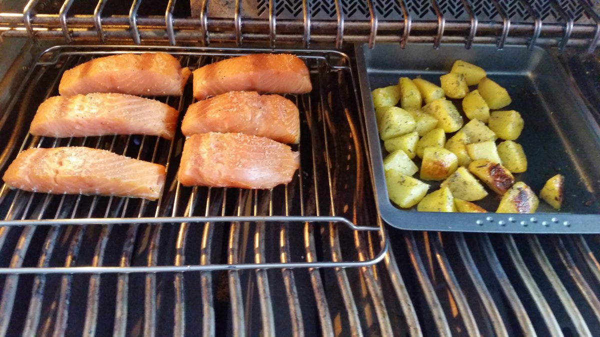 Karfreitag ist Fischtag..!