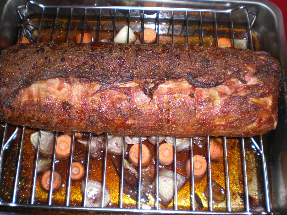 Schweinefilet "Saltimbocca Style" im Gasi Seite 2