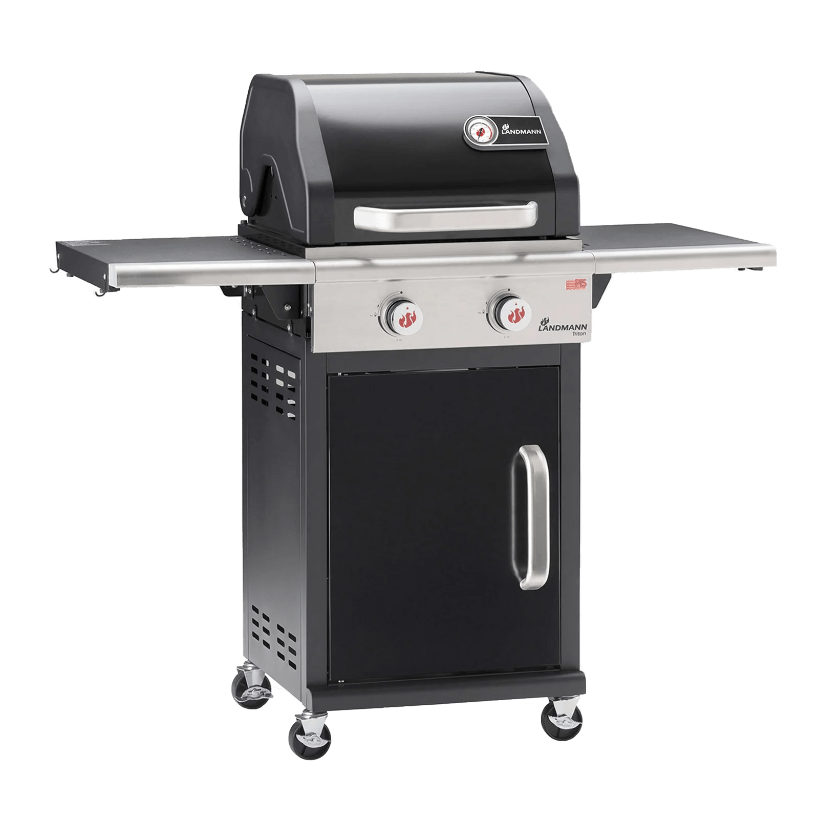 Triton PTS 2.0 - Black - BBQ.AL