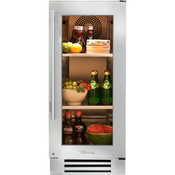 True Refrigeration 15" Undercounter Refrigerator BBQ Concepts